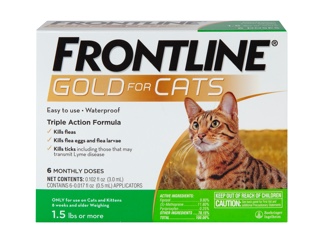 Frontline Gold for Cats