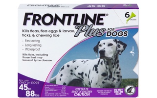 Frontline Plus for Dogs
