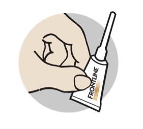 Applicator for FRONTLINE Gold for dogs