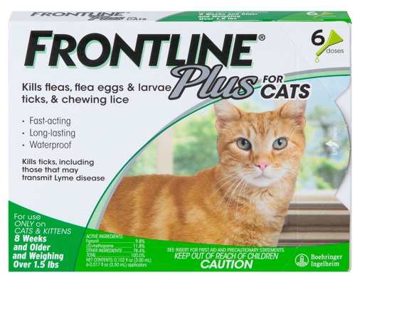 Frontline Plus for Cats